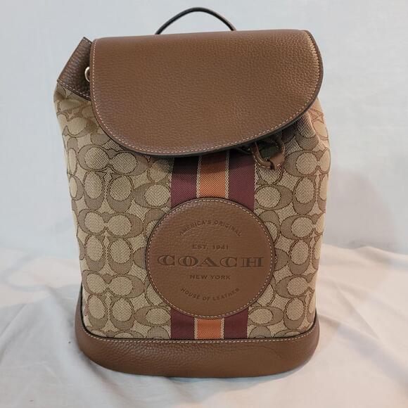 NWT Coach Dempsey Drawstring Backpack‎ (CE601) - Picture 3 of 13